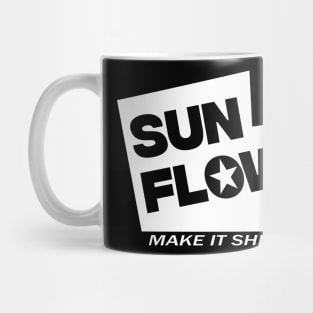 teepublic sunflow cool Mug